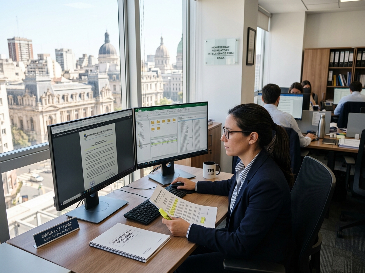 RC Updates Monitoreo de Normativa Técnica AR Operaciones
